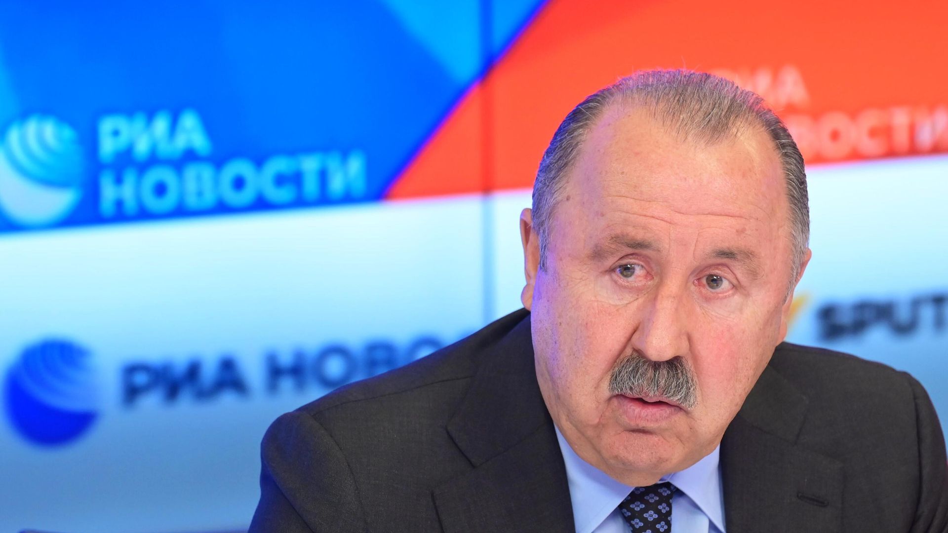 Валерий Газзаев Валерий Газзаев - РИА Новости, 1920, 10.11.2025
