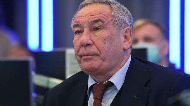 Президент Федерации тенниса России Шамиль Тарпищев