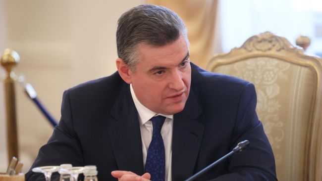 Председатель комитета Госдумы по международным делам Леонид Слуцкий