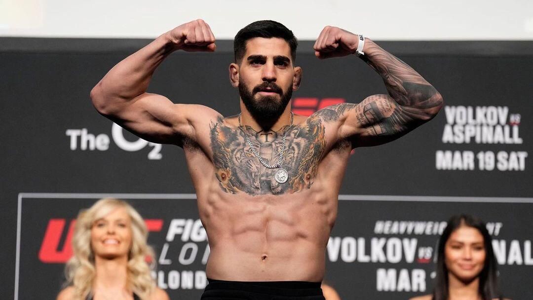 Боец UFC Илия Топурия Боец UFC Илия Топурия - РИА Новости, 1920, 05.01.2023