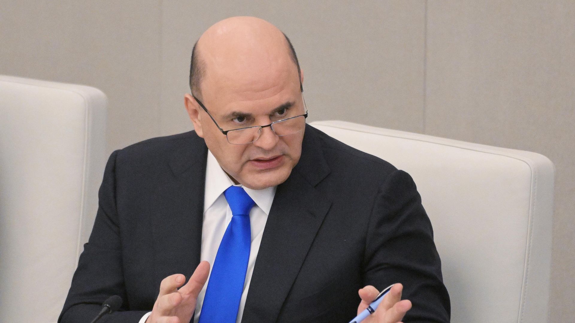Председатель правительства РФ Михаил Мишустин Председатель правительства РФ Михаил Мишустин - РИА Новости, 1920, 23.03.2023
