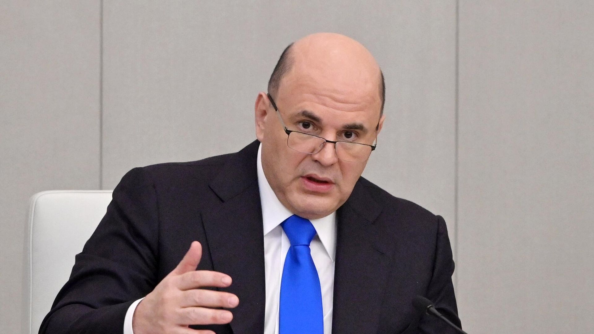 Председатель правительства России Михаил Мишустин Председатель правительства России Михаил Мишустин - РИА Новости, 1920, 20.05.2022