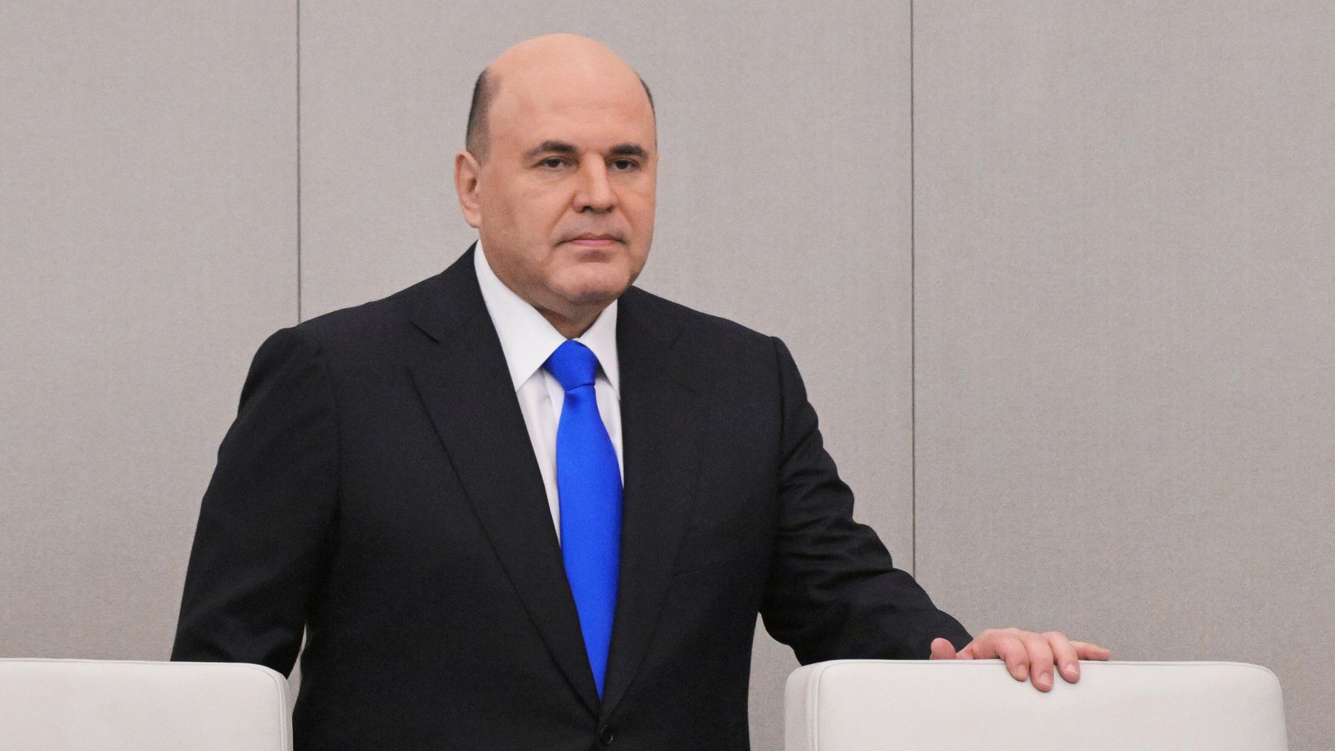 Председатель правительства РФ Михаил Мишустин Председатель правительства РФ Михаил Мишустин - РИА Новости, 1920, 20.05.2022