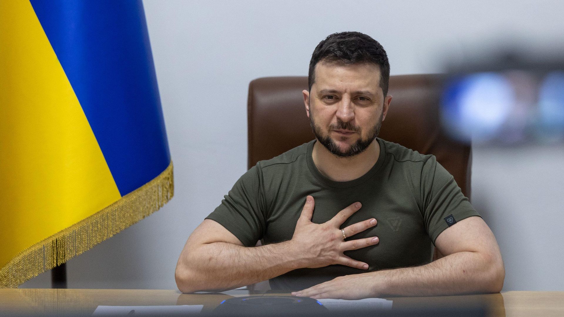 Президент Украины Владимир Зеленский Президент Украины Владимир Зеленский - РИА Новости, 1920, 07.06.2022