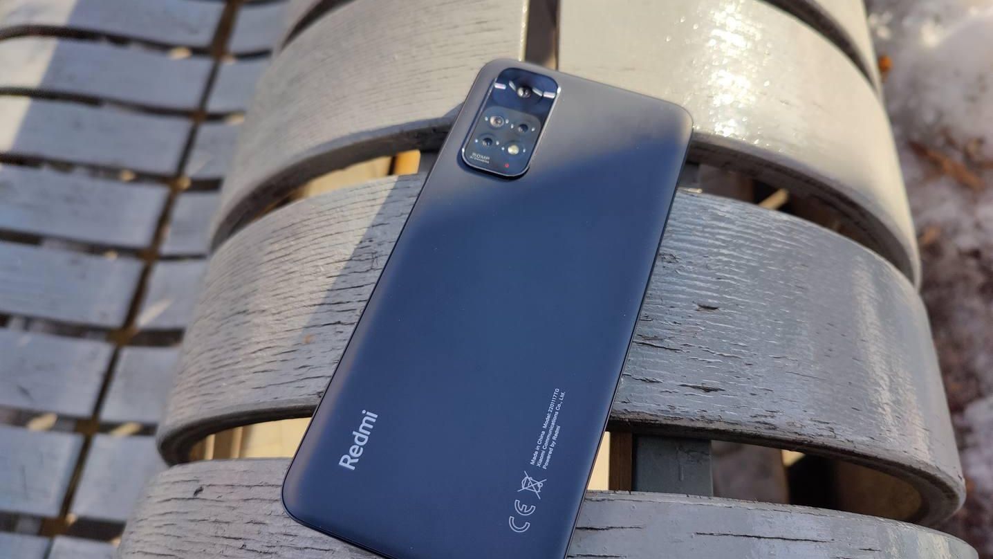 Xiaomi Redmi Note 11 Xiaomi Redmi Note 11 - РИА Новости, 1920, 09.04.2022