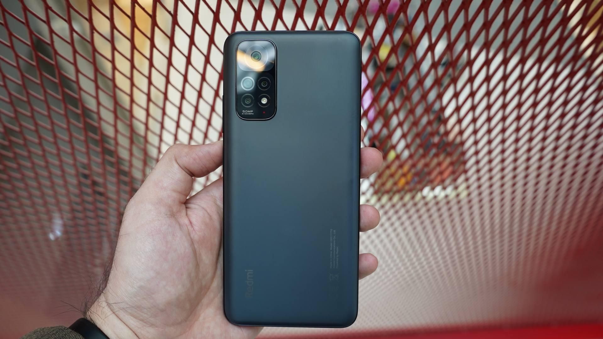 Xiaomi Redmi Note 11 Xiaomi Redmi Note 11 - РИА Новости, 1920, 07.04.2022