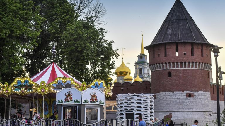 Ивановская башня Тульского кремля