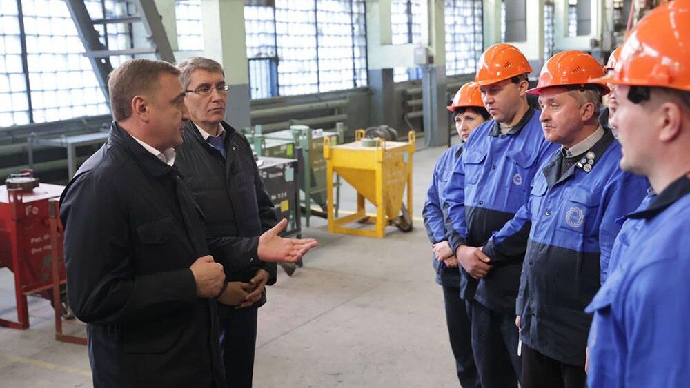 Тульские металлурги увеличили производство импортозамещающей продукций Тульские металлурги увеличили производство импортозамещающей продукций - РИА Новости, 1920, 07.04.2022