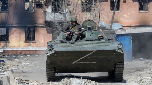 Военнослужащие Народной милиции ДНР