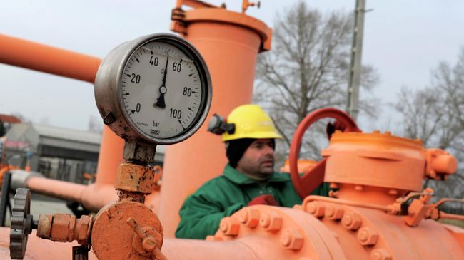 Газоприемная станция