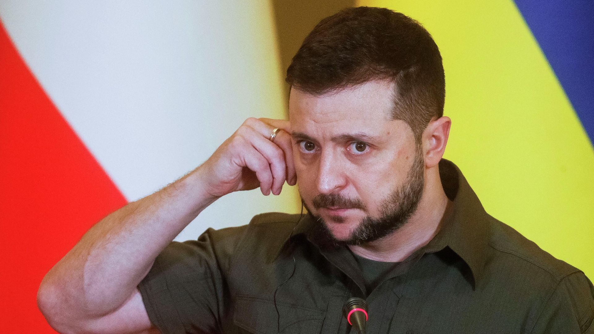 Президент Украины Владимир Зеленский Президент Украины Владимир Зеленский - РИА Новости, 1920, 12.04.2022