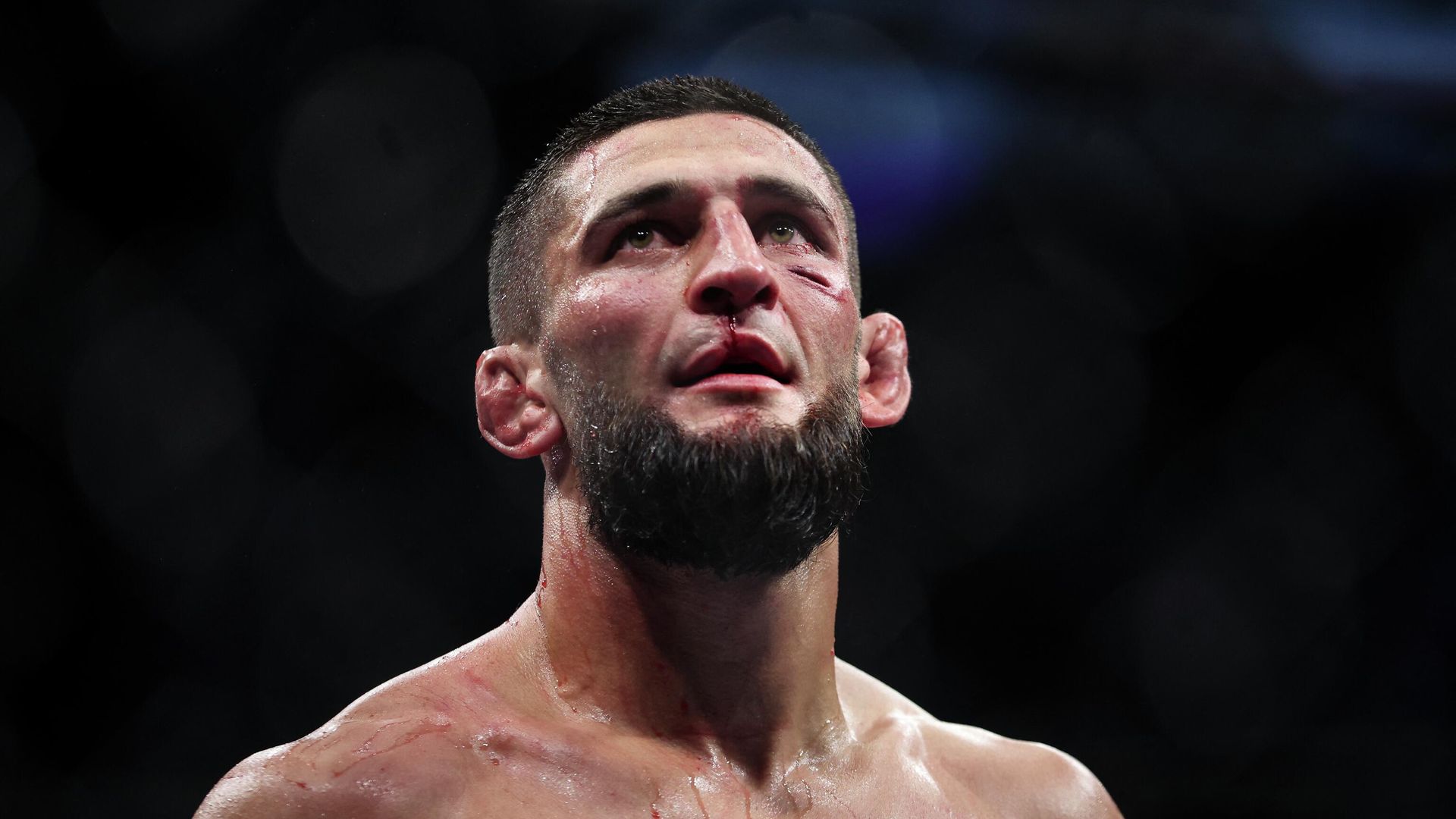 Шведский боец MMA Хамзат Чимаев Шведский боец MMA Хамзат Чимаев - РИА Новости, 1920, 06.09.2022