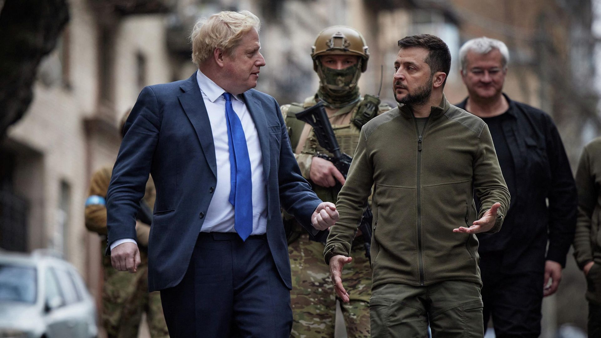 Премьер-министр Великобритании Борис Джонсон Премьер-министр Великобритании Борис Джонсон - РИА Новости, 1920, 22.04.2022