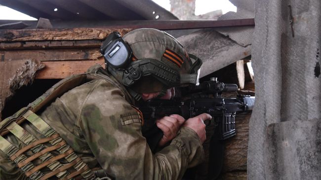 Боец полка полиции специального назначения имени Ахмата Кадырова