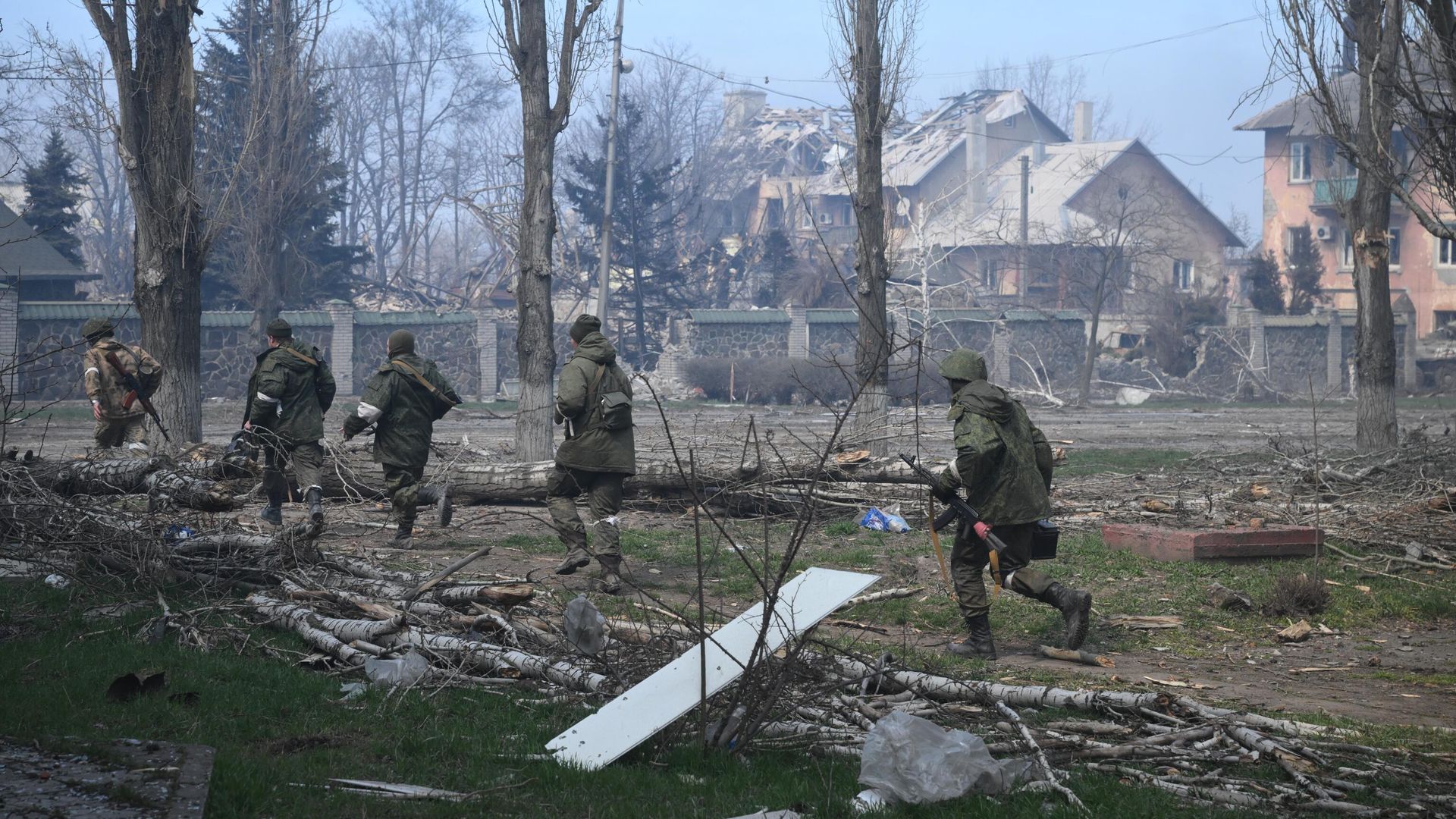 Военнослужащие Военнослужащие - РИА Новости, 1920, 13.04.2022