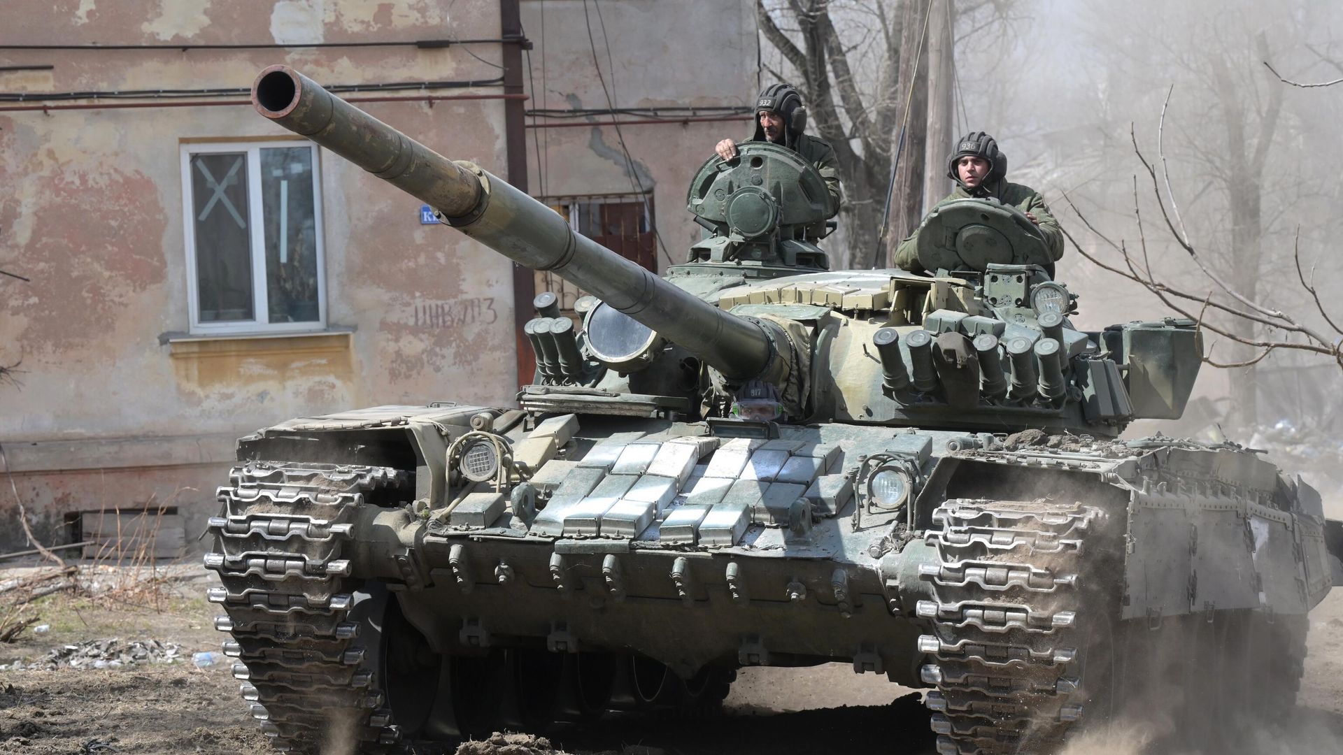 Военнослужащие НМ ДНР Военнослужащие НМ ДНР - РИА Новости, 1920, 14.04.2022