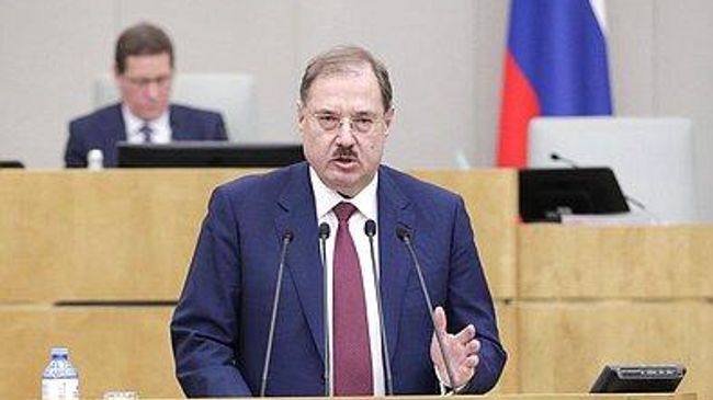 Председатель комитета Государственной Думы РФ по физической культуре, спорту, туризму и делам молодежи Борис Пайкин
