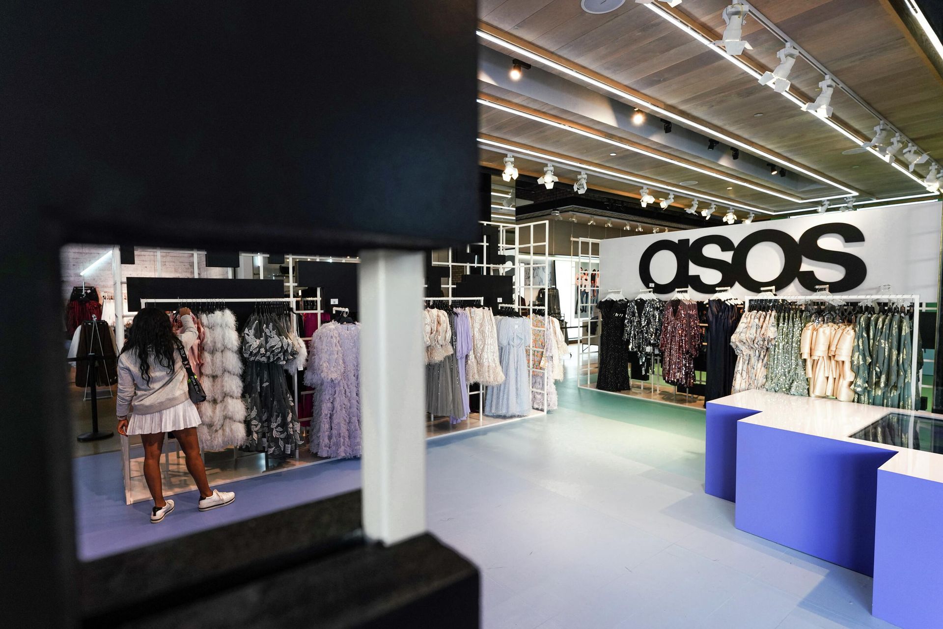 Магазин ASOS, Калифорния Магазин ASOS, Калифорния - РИА Новости, 1920, 11.04.2022