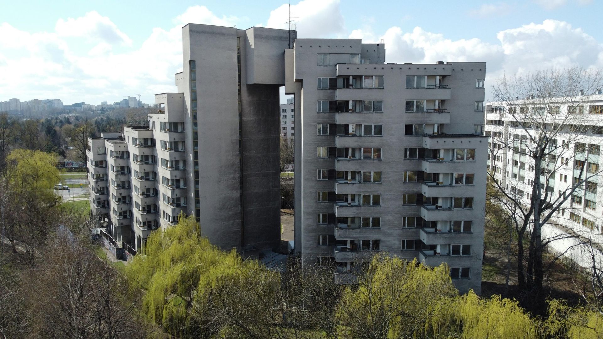 Здание, находящееся в российской дипломатической собственности в Варшаве, Польша Здание, находящееся в российской дипломатической собственности в Варшаве, Польша - РИА Новости, 1920, 11.04.2022