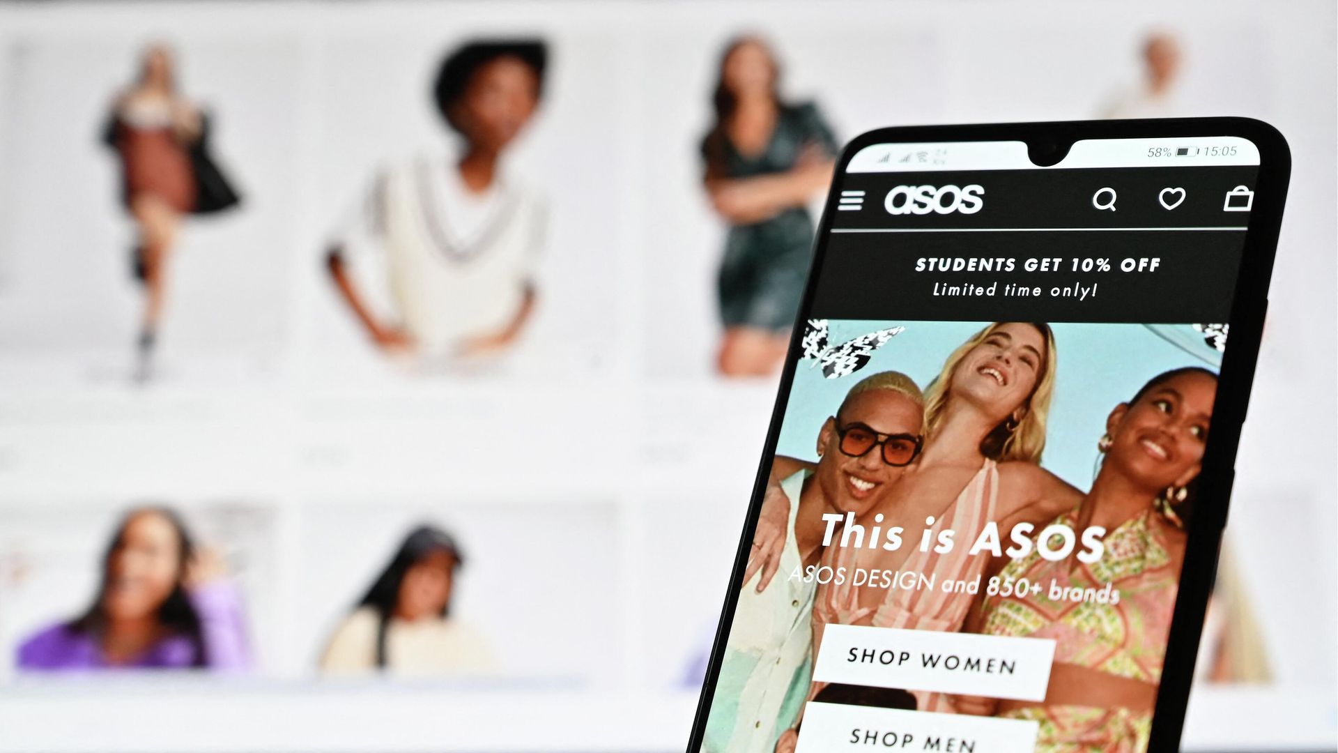 Интернет-магазин ASOS Интернет-магазин ASOS - РИА Новости, 1920, 01.07.2022