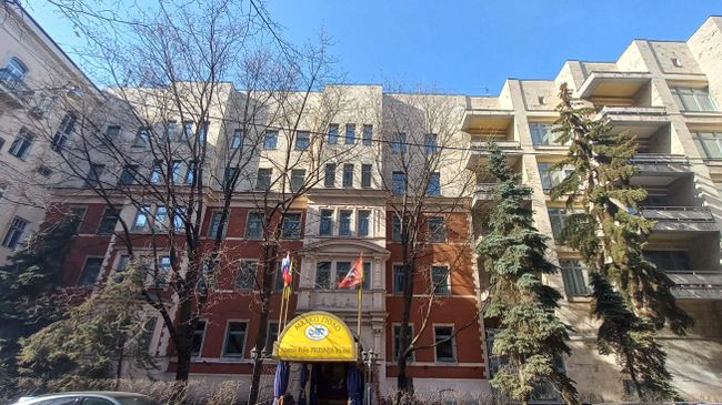 Гостиница Марко Поло в Спиридоньевском переулке Москвы
