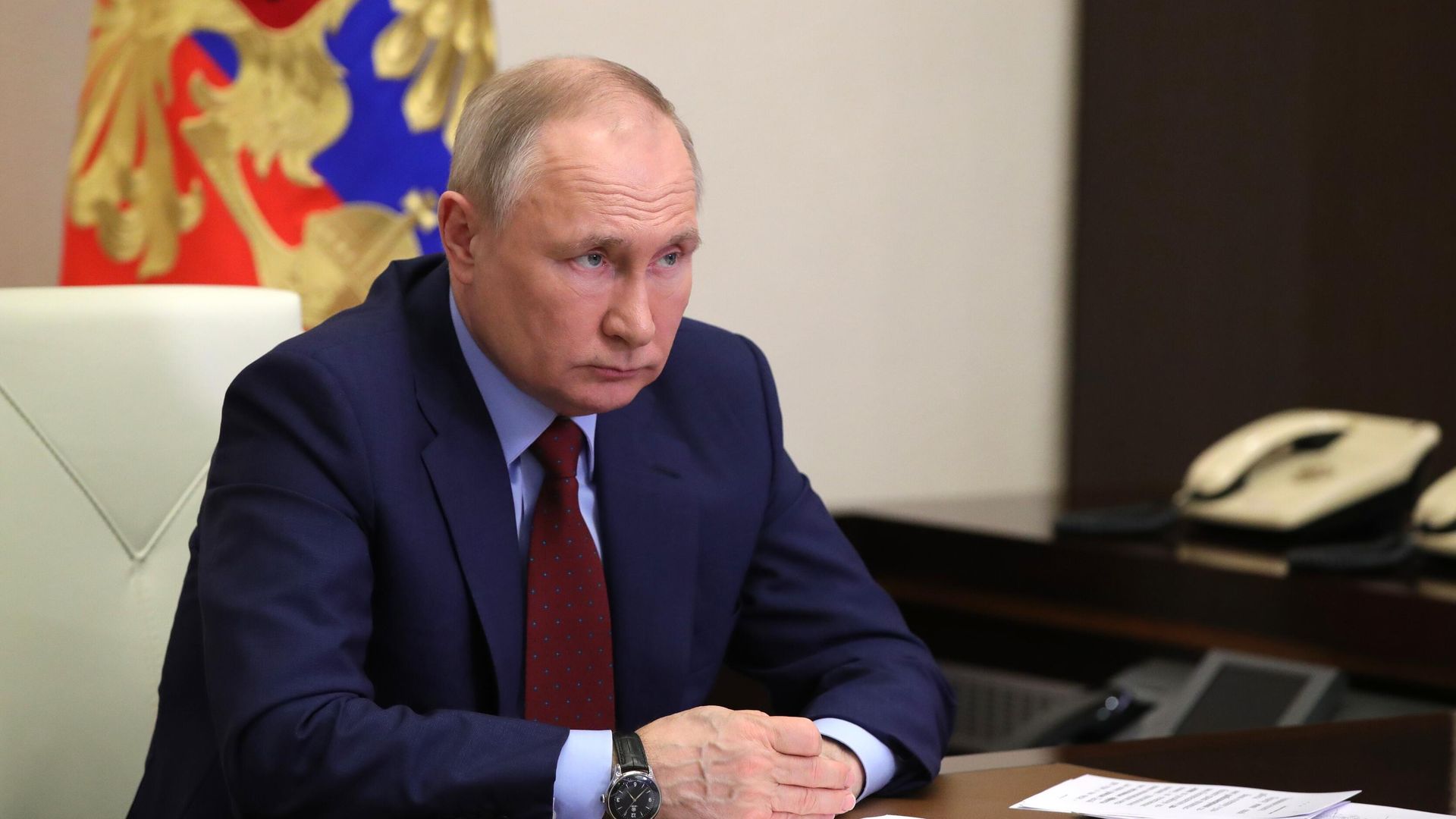 Президент России Владимир Путин Президент России Владимир Путин - РИА Новости, 1920, 14.04.2022