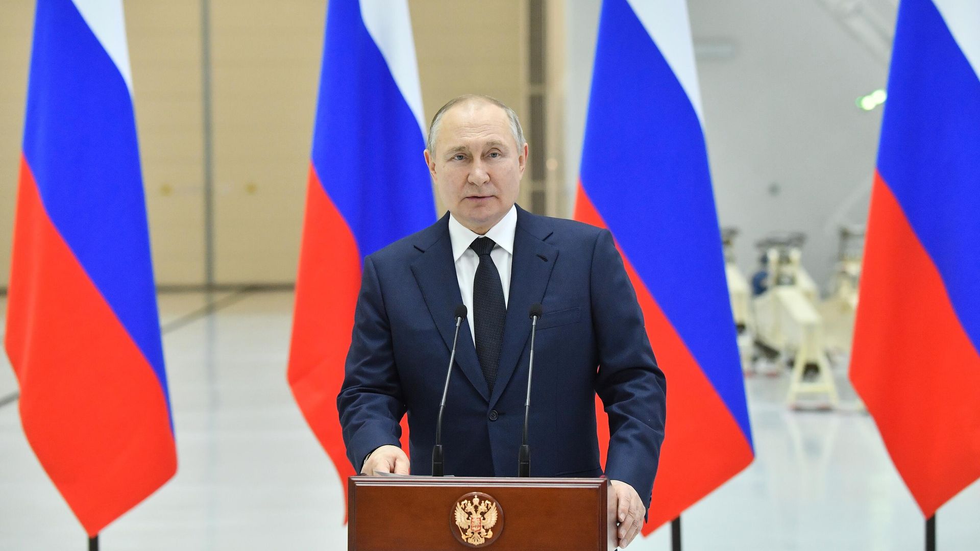 Президент Владимир Путин Президент Владимир Путин - РИА Новости, 1920, 12.04.2022