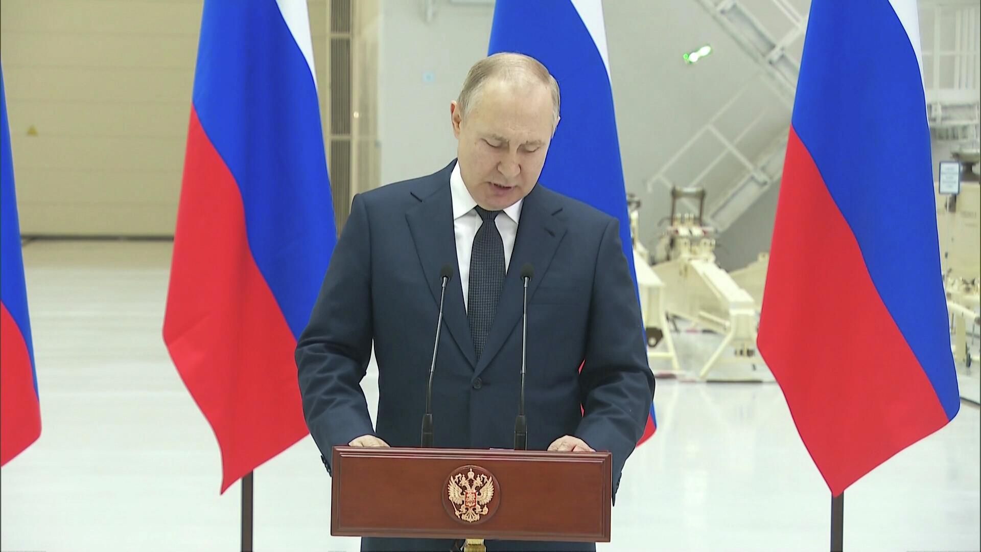Путин: РФ и Белоруссия будут совместно работать в космической сфере Путин: РФ и Белоруссия будут совместно работать в космической сфере - РИА Новости, 1920, 12.04.2022