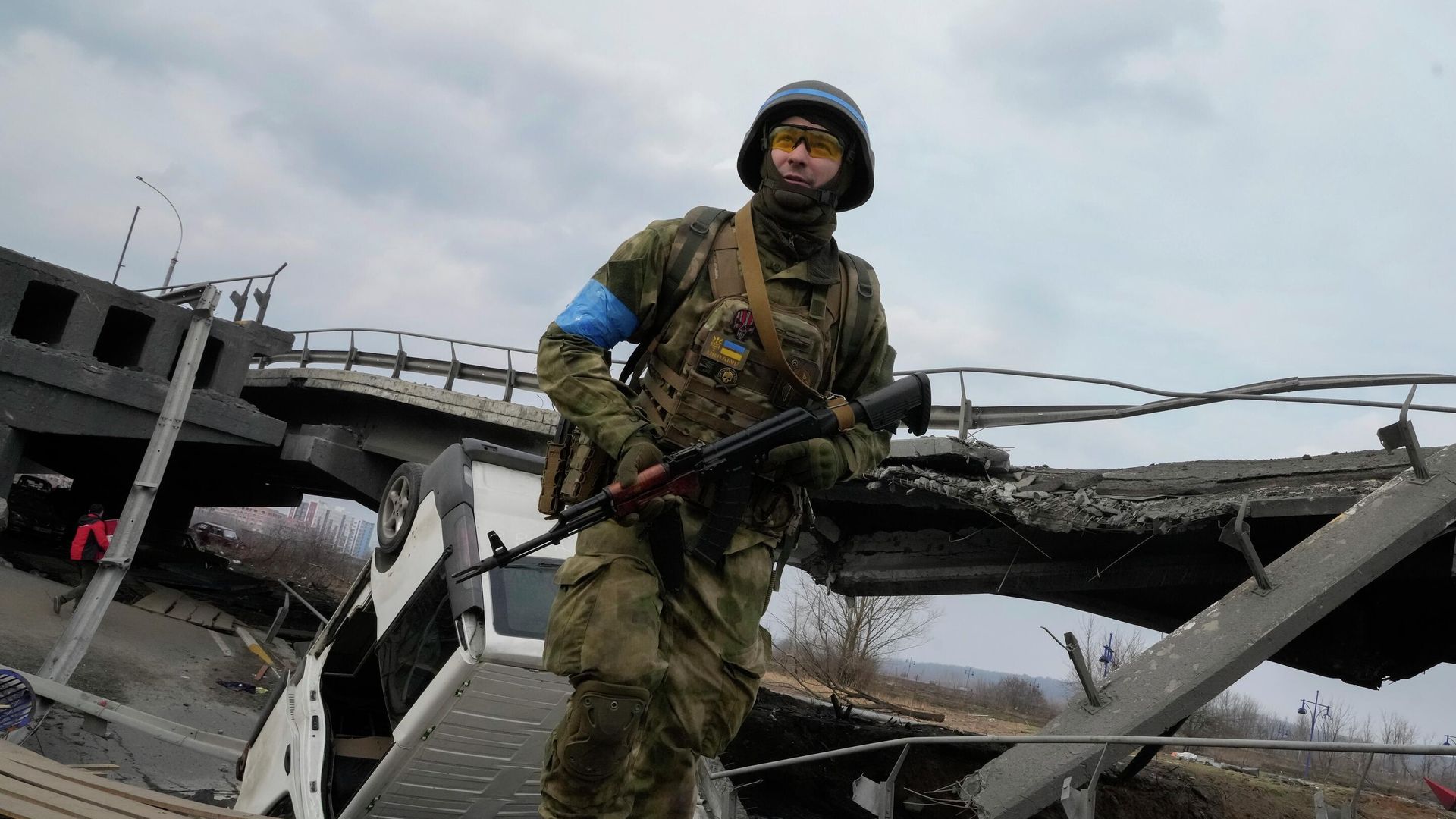Военнослужащий ВСУ Военнослужащий ВСУ - РИА Новости, 1920, 15.04.2025
