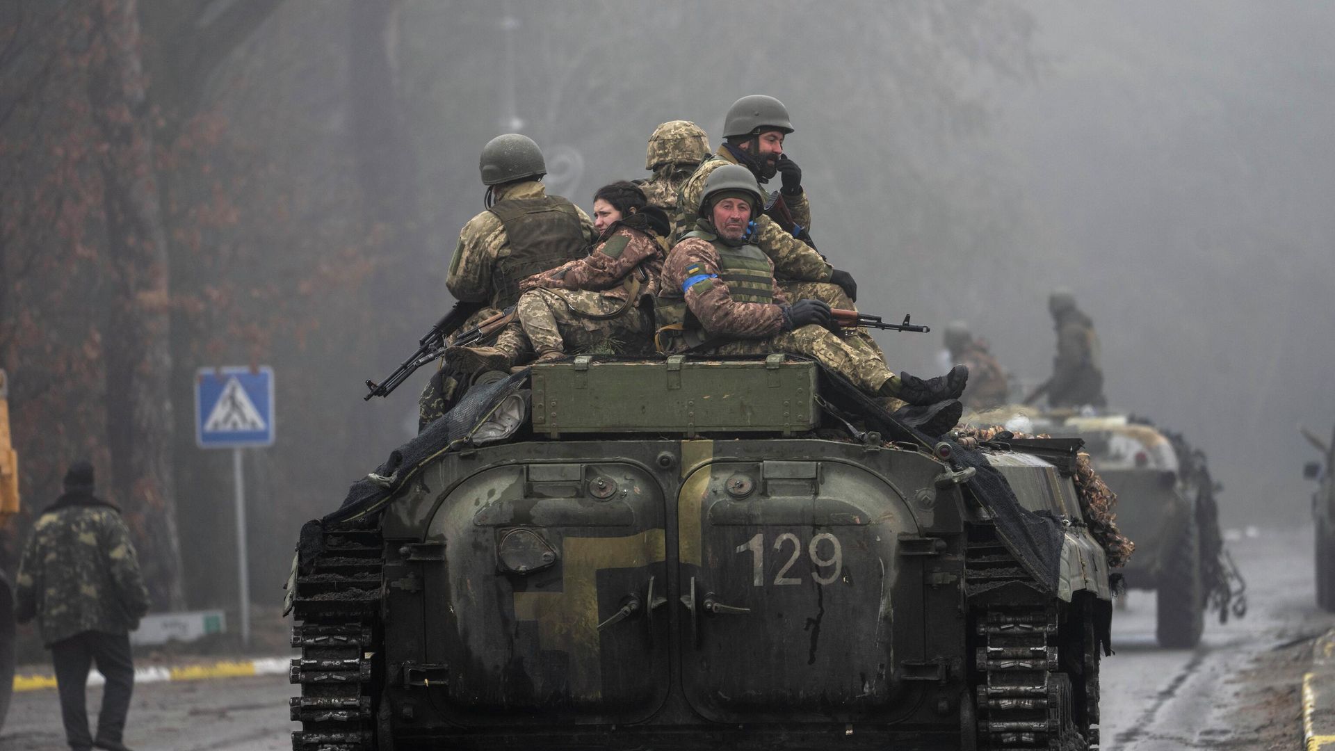 Военнослужащие ВСУ Военнослужащие ВСУ - РИА Новости, 1920, 13.04.2022