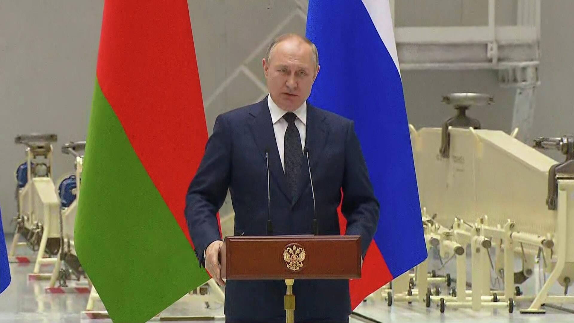 Блицкриг, на который рассчитывали наши недоброжелатели, не состоялся – Путин о санкциях Блицкриг, на который рассчитывали наши недоброжелатели, не состоялся – Путин о санкциях - РИА Новости, 1920, 12.04.2022