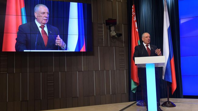 Председатель комиссии Парламентского Собрания по экономической политике Сергей Митин