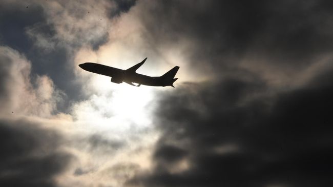 Во Внуково самолет ушел на запасной аэродром из-за сильного ветра