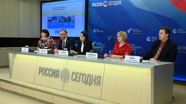 Пресс-конференция, посвященная выходу ежегодного исследования Навигатор абитуриента: колледжи России 2022