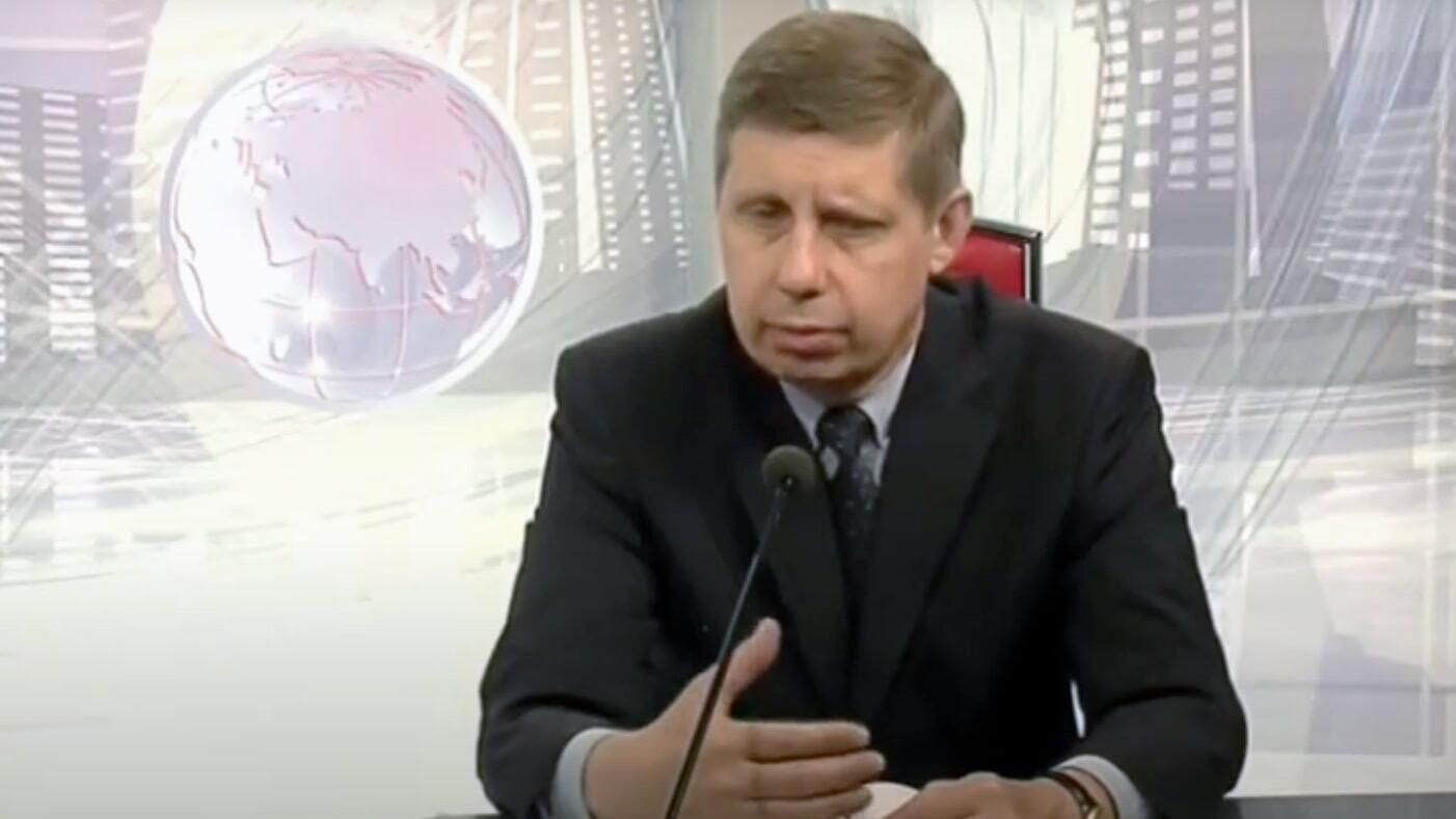 Стоп-кадр видео передачи с участием директора первого департамента стран СНГ МИД России Михаила Евдокимова Стоп-кадр видео передачи с участием директора первого департамента стран СНГ МИД России Михаила Евдокимова - РИА Новости, 1920, 14.04.2022