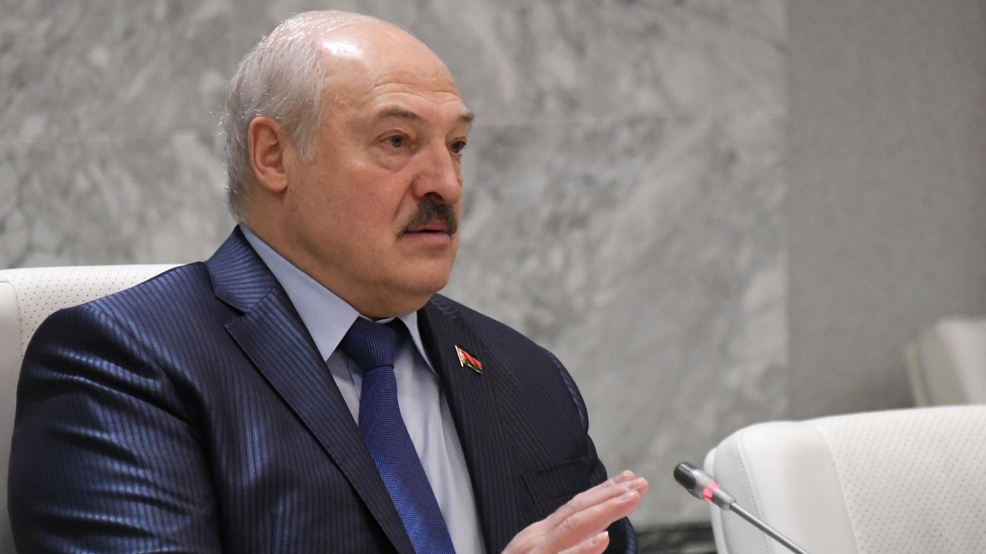 Президент Белоруссии Александр Лукашенко Президент Белоруссии Александр Лукашенко - РИА Новости, 1920, 18.08.2022