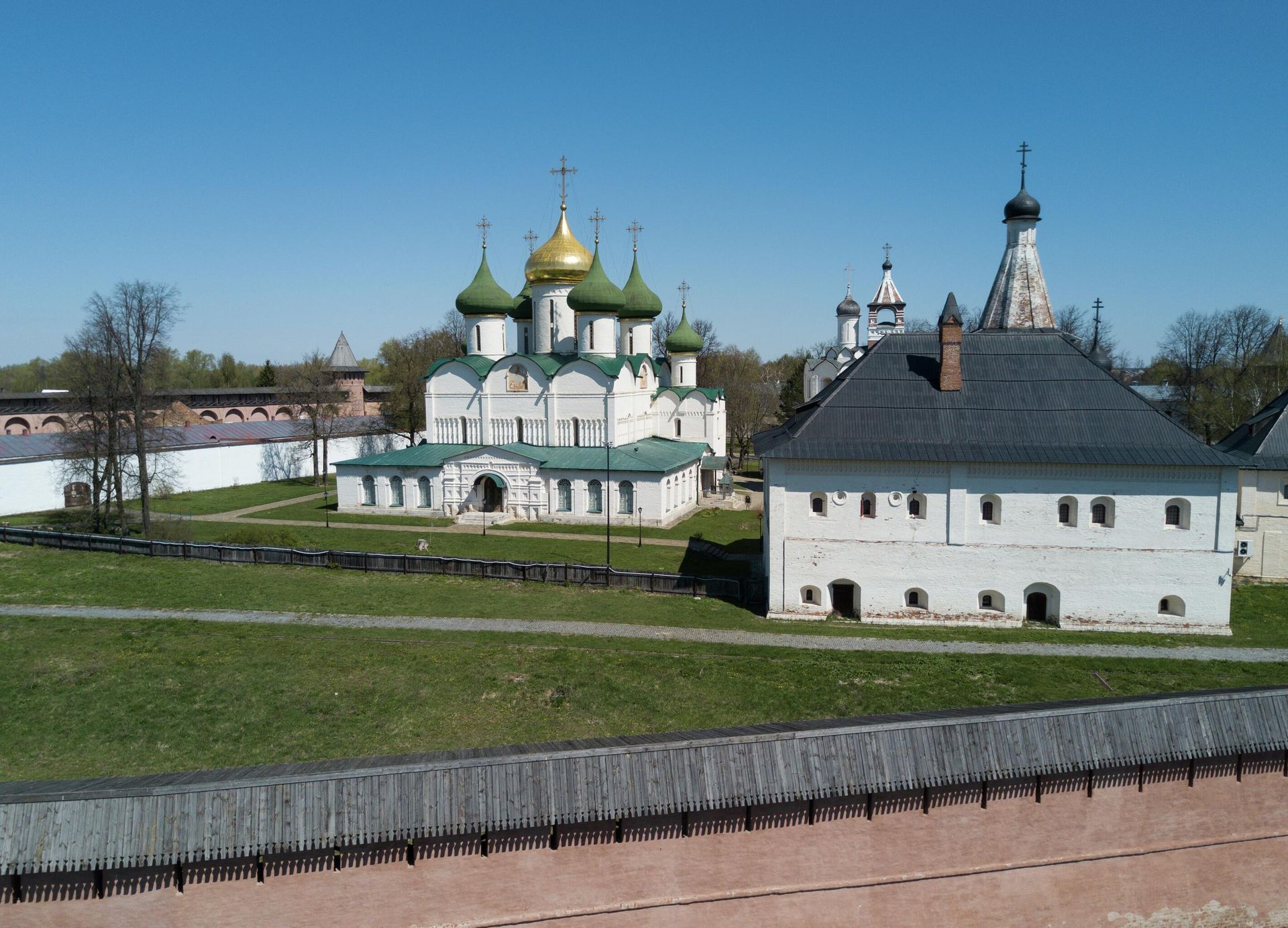 Спасо-Евфимиев монастырь в Суздале Спасо-Евфимиев монастырь в Суздале - РИА Новости, 1920, 06.10.2025