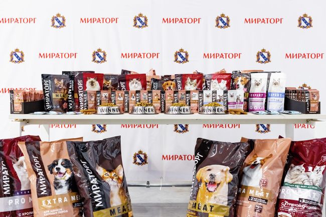 Корма для домашних животных компании Мираторг Корма для домашних животных компании Мираторг