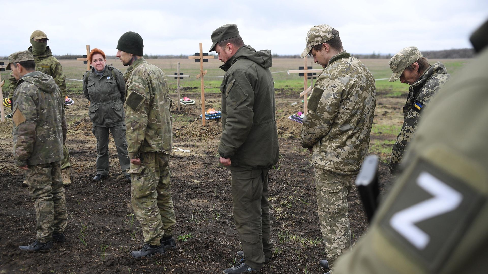 Украинские военнопленные Украинские военнопленные - РИА Новости, 1920, 10.11.2023