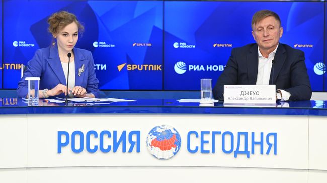 Пресс-конференция на тему: Всероссийский детский центр Орленок – детям Донбасса Пресс-конференция на тему: Всероссийский детский центр Орленок – детям Донбасса