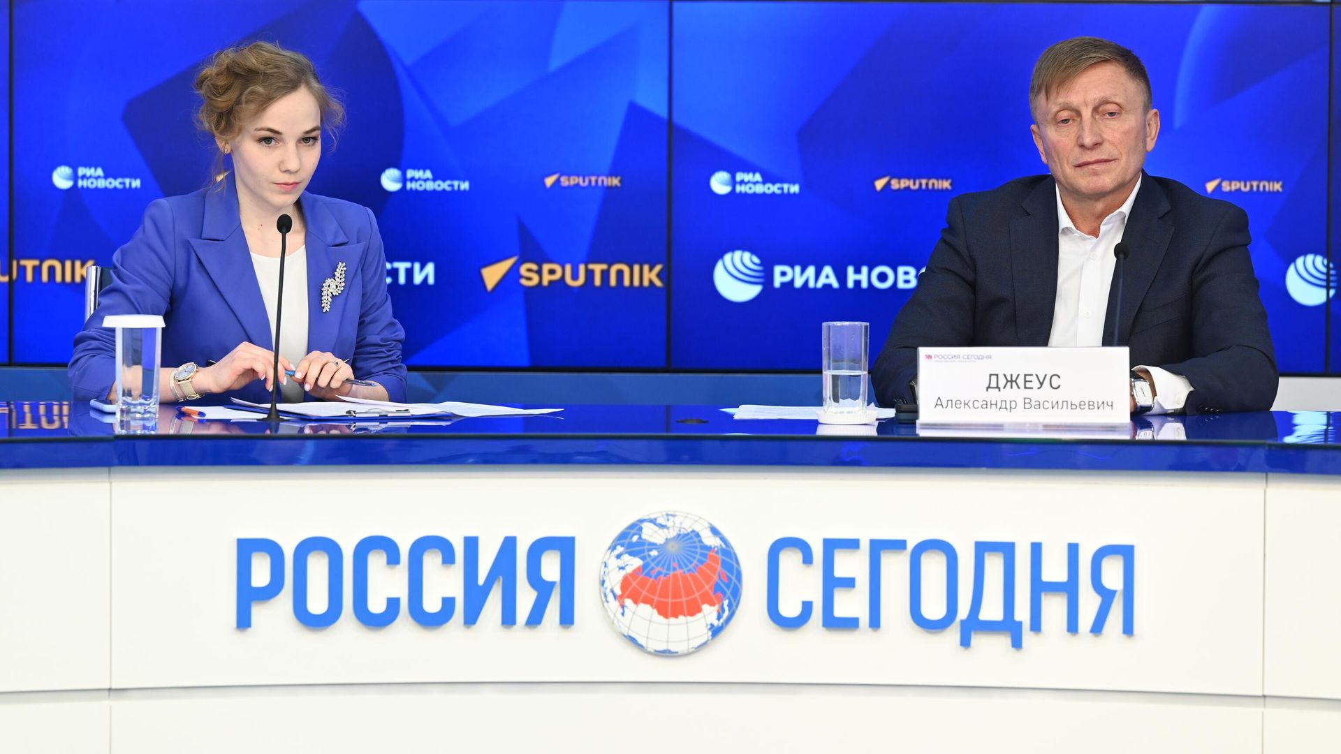 Пресс-конференция на тему: Всероссийский детский центр Орленок – детям Донбасса Пресс-конференция на тему: Всероссийский детский центр Орленок – детям Донбасса - РИА Новости, 1920, 14.04.2022