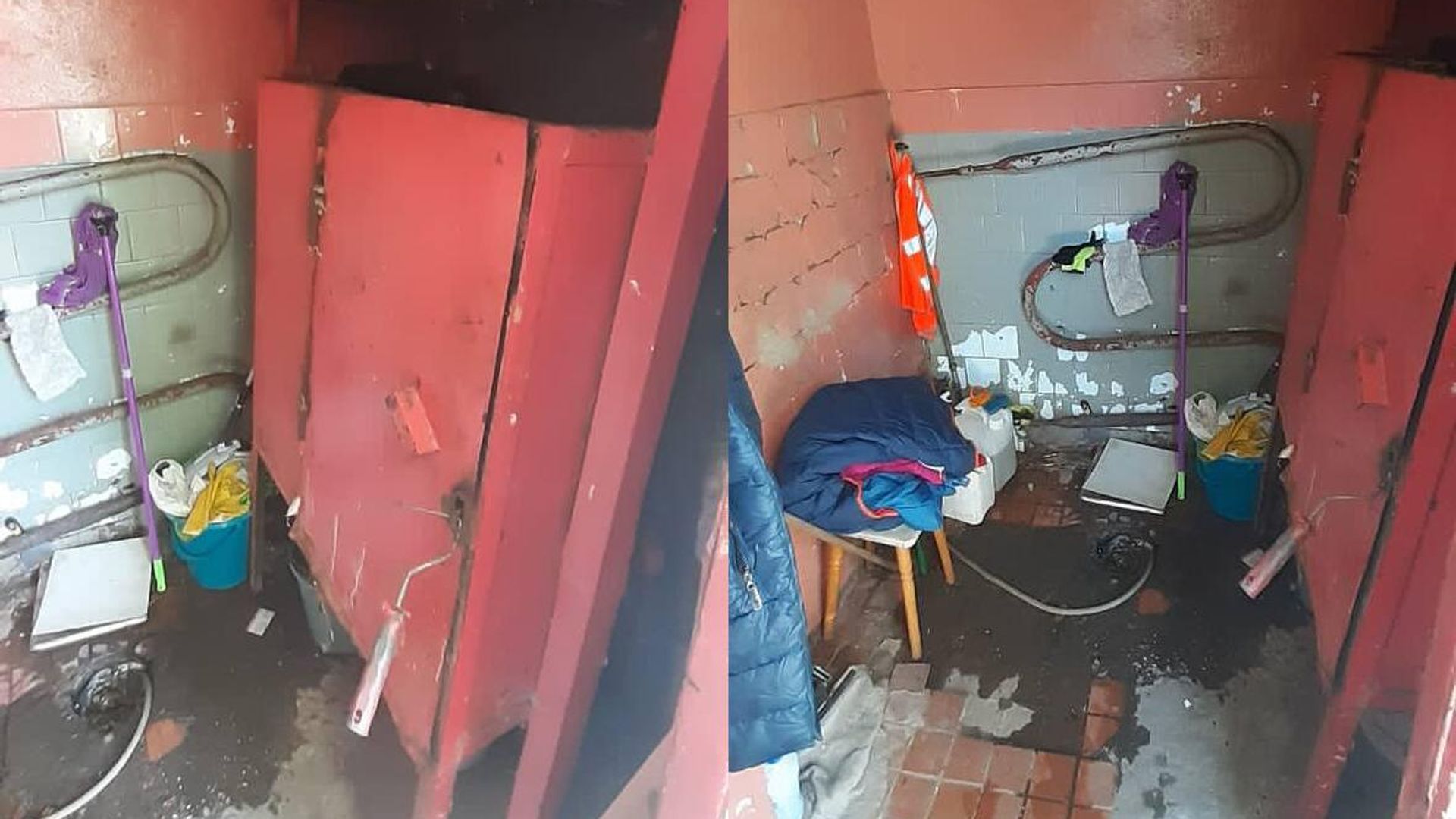 В помещении мусоропровода одного из жилых домов по Северному бульвару обнаружен новорожденный ребенок В помещении мусоропровода одного из жилых домов по Северному бульвару обнаружен новорожденный ребенок - РИА Новости, 1920, 14.04.2022