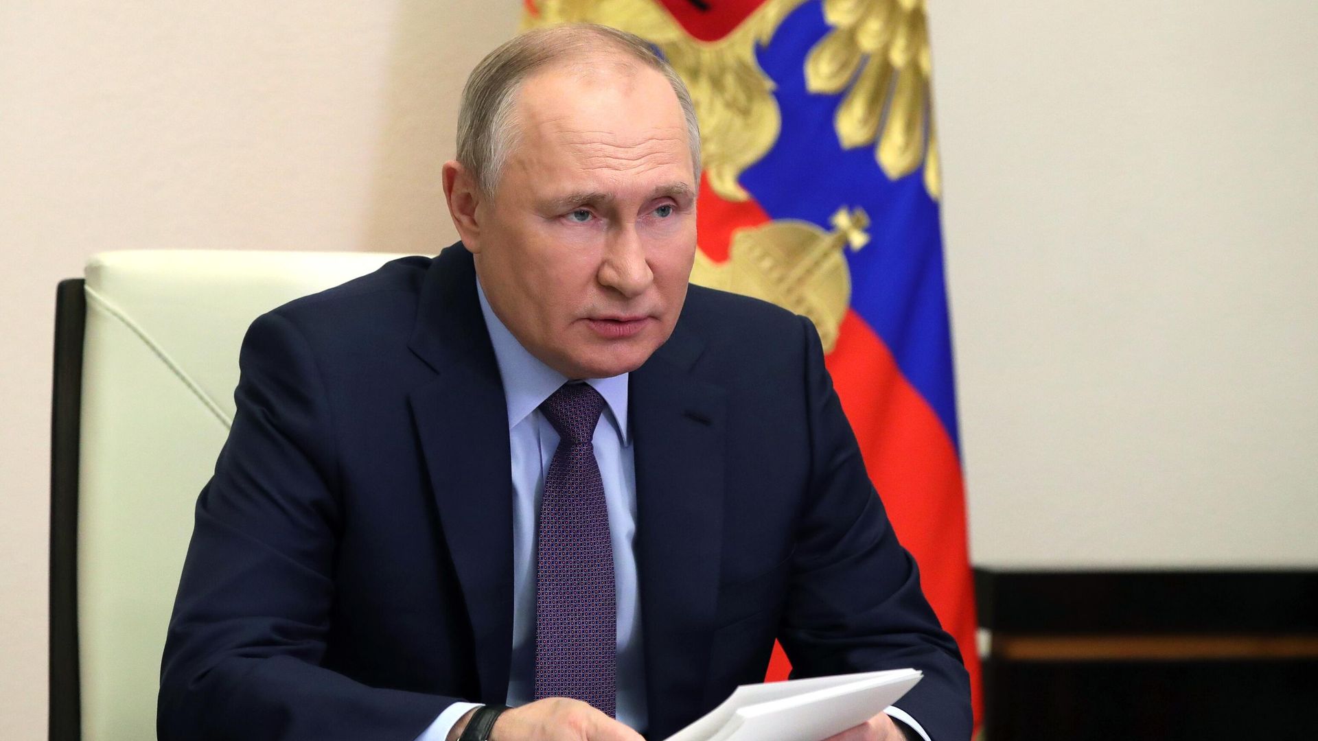 Президент России Владимир Путин Президент России Владимир Путин - РИА Новости, 1920, 16.04.2022