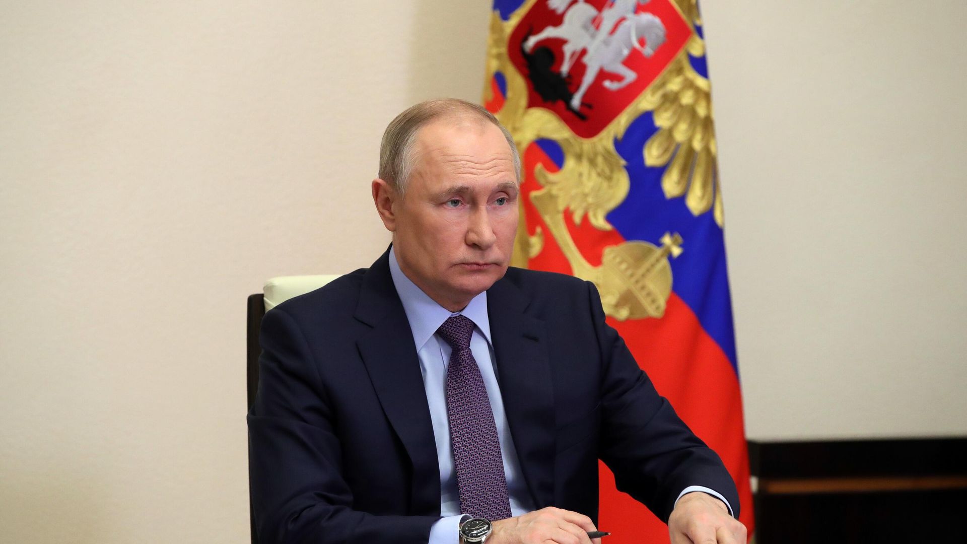 Президент России Владимир Путин Президент России Владимир Путин - РИА Новости, 1920, 19.05.2022