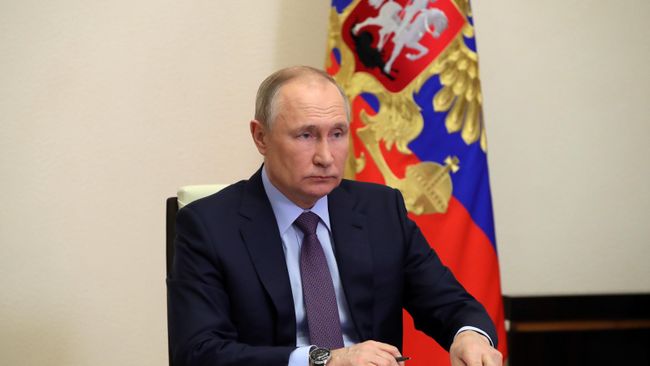 Президент России Владимир Путин