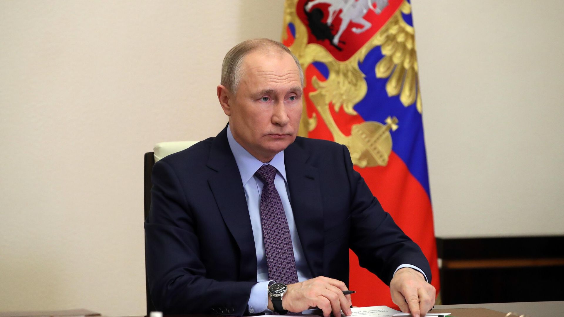 Президент России Владимир Путин Президент России Владимир Путин - РИА Новости, 1920, 29.04.2022