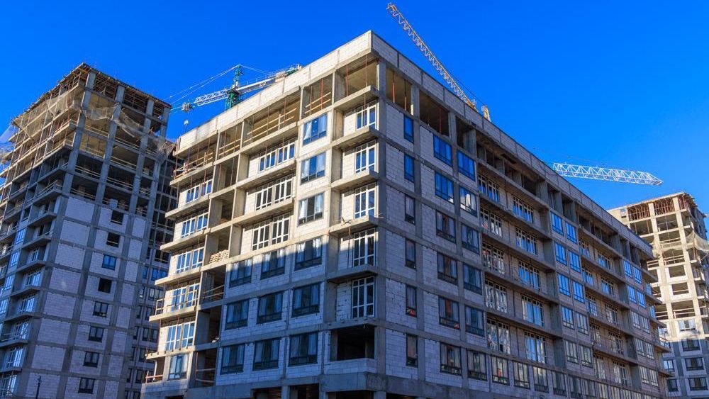 Строительство ЖК Скандинавия в новой Москве Строительство ЖК Скандинавия в новой Москве - РИА Новости, 1920, 14.04.2022