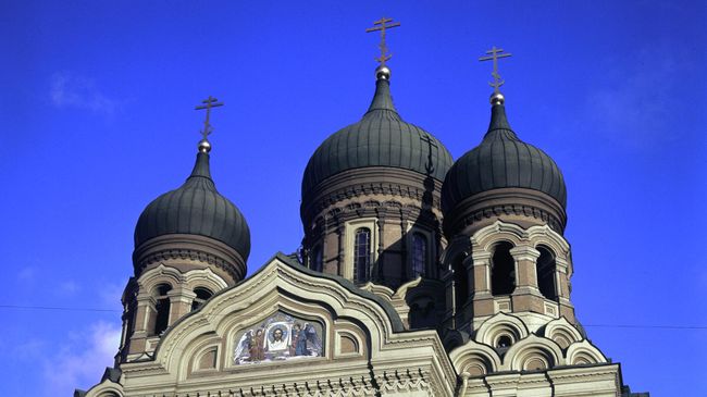 Собор Александра Невского в Таллине