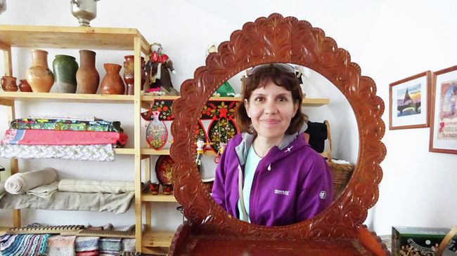 Музей купеческого быта, где воссоздана торговая лавка. Это место используется посетителями как фотозона Музей купеческого быта, где воссоздана торговая лавка. Это место используется посетителями как фотозона