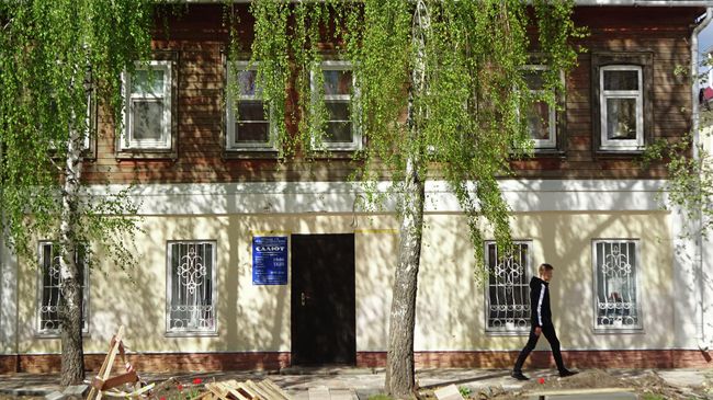 Улица Советская, купеческая застройка Улица Советская, купеческая застройка